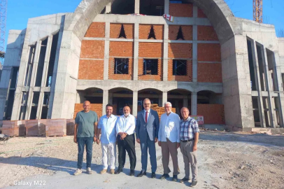 Bandırma’da Üniversite Camii projesi yerinde incelendi
