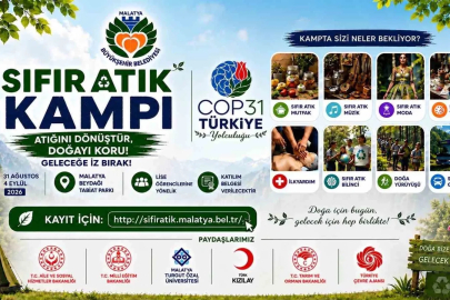 Malatya’dan COP31 Antalya yolculuğuna gençlerin güçlü adımı
