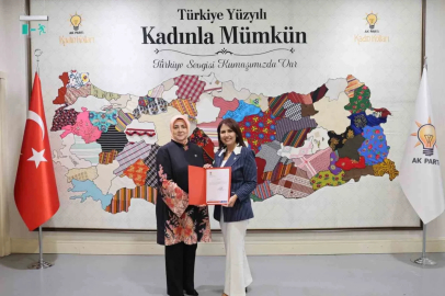 AK Parti Denizli İl Kadın Kolları Başkanlığına Hilal Tütüncü atandı
