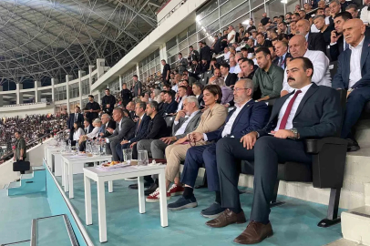 Vali Yardımcısı Aydın’dan sporda "dostluk" ve kardeşlik" vurgusu
