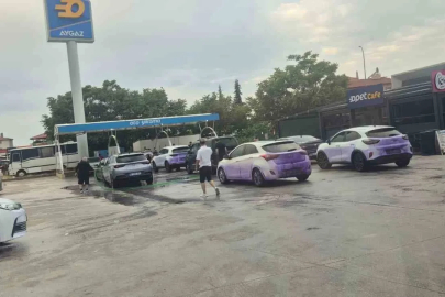 Afyonkarahisar’da bir garip yol
