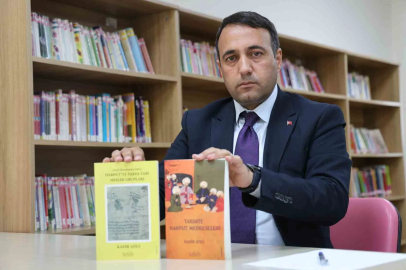 14 yıllık saha birikimini, görev yaptığı şehrin tarihine adadı
