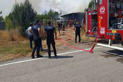 Sivas’ta müstakil ev yangında küle döndü

