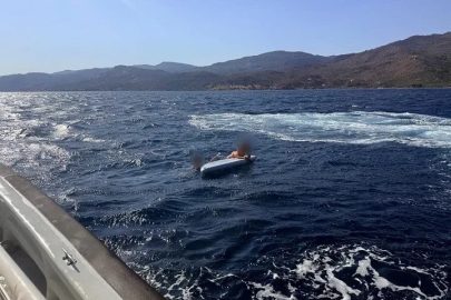 Çanakkale Boğazı’nda sürüklenen 2 kürek sörfçüsü kurtarıldı
