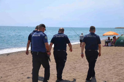 Kumköy Sahili’nde caretta carettalar için denetimler artırıldı
