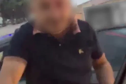 Esenyurt’ta yol vermeme kavgası kamerada
