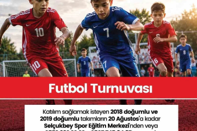 Merkezefendi’de 30 Ağustos Zafer Kupası Turnuvaları başlıyor
