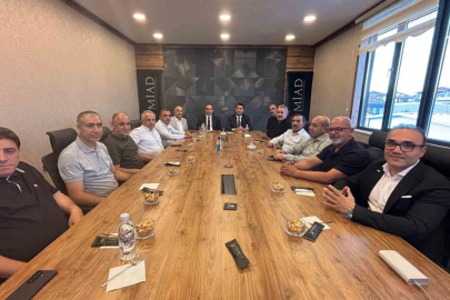Boyraz’dan MİAD’a ziyaret: "Malatya ekonomisini birlikte ayağa kaldıracağız"
