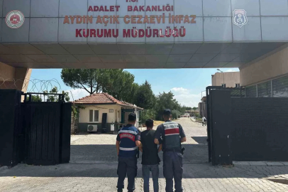 Hırsızlık suçundan aranan şahıs Köşk’te yakalandı
