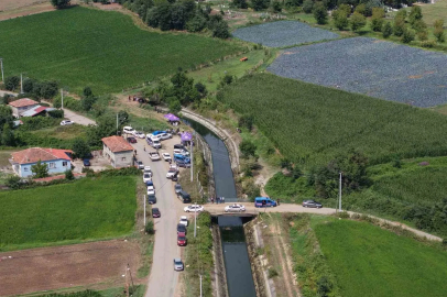Sulama kanalında kaybolan genç için arama çalışmaları yoğunlaştırıldı
