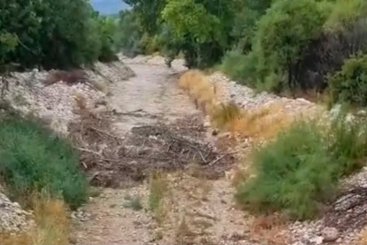 Kocaözü’ne sel böyle geldi
