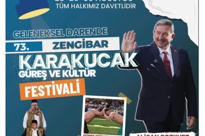 73. Zengibar Karakucak Güreş ve Kültür Festivali için geri sayım başladı
