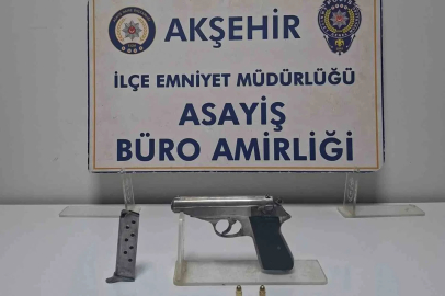 Polis düğünü izledi, havaya ateş eden şahsı suçüstü yakaladı
