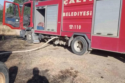 Bilecik’te çalılık yangını ormanlık alana sıçramadan söndürüldü
