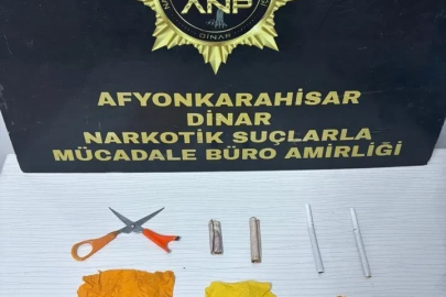 Uyuşturucu madde ile yakalanan iki kişi tutuklandı
