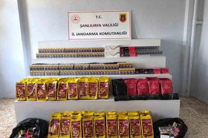 Şanlıurfa’da kaçakçılık operasyonunda 16 kişiye işlem yapıldı
