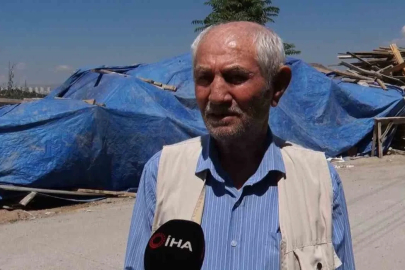 İnşaat sebebiyle ’yol yarıldı’ iddiası
