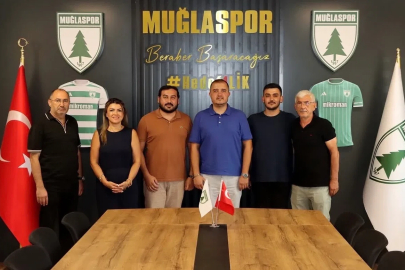 Muğlaspor ve Çine Madranspor arasında iş birliği görüşmesi
