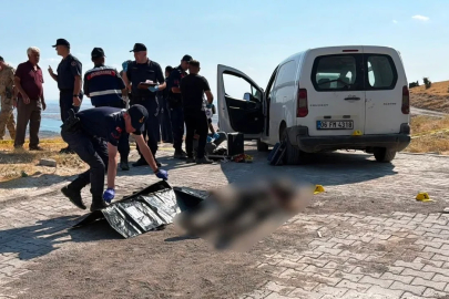 Mezarlık yanında silahla vurulmuş erkek cesedi bulundu
