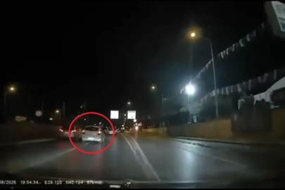 Ölümüne attığı makas kamerada... 17 yaşındaki sürücü hayatını kaybetti
