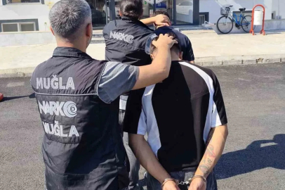 Dalaman’a otobüsle uyuşturucu getiren şüpheli tutuklandı
