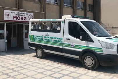 Elazığ’da ağıla kurt girdiğini zannederek ateş eden şahıs, eşini öldürdü
