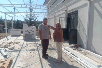 Yıllardır atıl durumdaki okul binası mahalle konağı olacak
