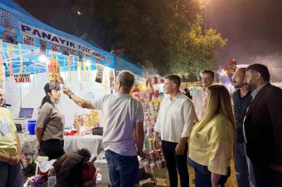 Simav Kaymakamı Karaloğlu’ndan 93. Simav Panayırına ziyaret
