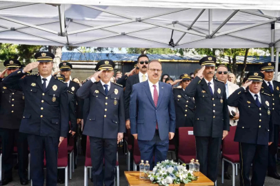 Motosikletli Polis Timleri mezuniyet töreni düzenlendi
