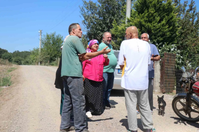 Mahallede ’Gulyabani’ nöbeti: Evleri taşlayıp lazer tutan şahıs mahalleye aylardır uyku uyutmuyor
