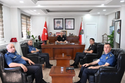 Düzce emniyetinde 6 isim 1. sınıf emniyet müdürü oldu
