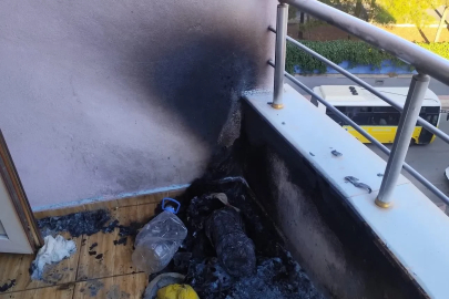 Siirt’te apartmanın 5. katında piknik tüpü patladı
