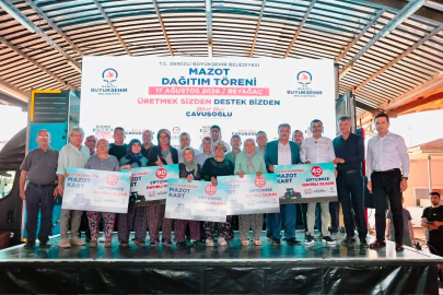 Mazot Kart dağıtımı Beyağaç’tan başladı
