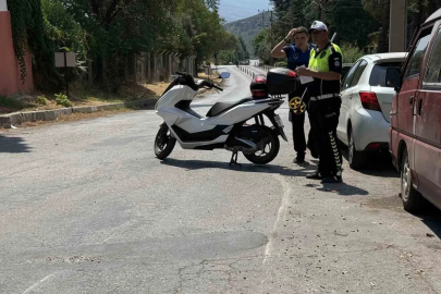 Menteşe’de trafik kazası: 1 yaralı

