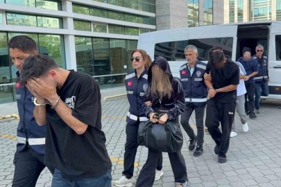 Samsun’da fuhuş operasyonunda 4 kişi tutuklandı
