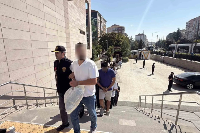 Eskişehir merkezli 19 ilde modem dolandırıcılığı operasyonunda 53 şahıs tutuklandı
