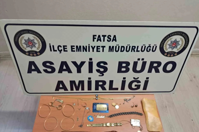 Ordu’da 1,2 milyon TL’lik altın hırsızlığı aydınlatıldı: 4 şüpheli yakalandı
