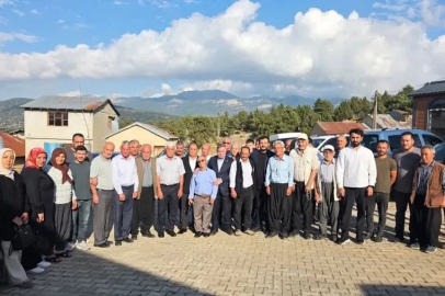 Başkan Dal: "Saimbeylimizin her sokağına hizmet götürmek için sahadayız"
