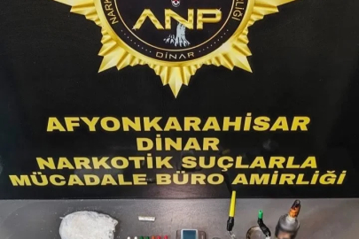 Otomobilde uyuşturucu ile yakalanan bir kişi tutuklandı
