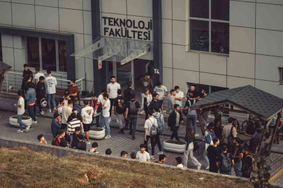 SUBÜ’de kontenjanlar doldu
