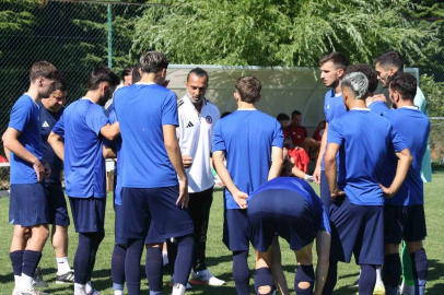 Zonguldakspor Teknik Direktörü Barış Şeref Gerede kampını değerlendirdi
