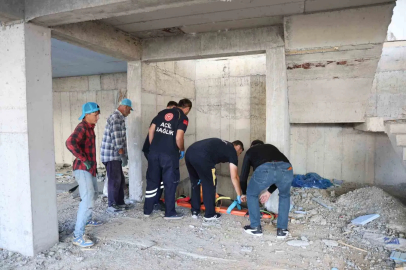 Nevşehir’de kontrol için gittiği inşaatın asansör boşluğuna düşen mühendis ağır yaralandı
