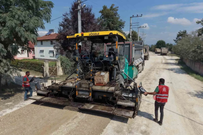 Düzce’de asfalt sezonu açıldı
