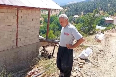 Kozan’da açıkta bırakılan su borusu vatandaşı mağdur ediyor
