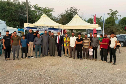 Büyükşehir’den mevsimlik tarım işçilerine destek
