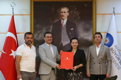 "674. Tarihi Elmalı Yağlı Pehlivan Güreşleri" için iş birliği protokolü imzalandı
