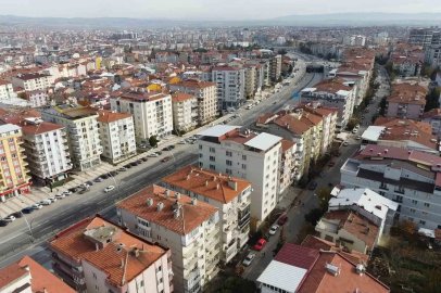 Uşak’ta konut satışları azaldı
