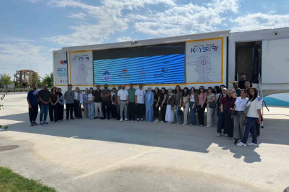Kayseri Büyükşehir, 500’ü aşkın öğretmen adayını geleceğin teknolojileriyle buluşturuyor
