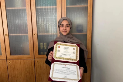 Burdur’da 11 yaşında hafızlığa başladı, 12 yaşına girmeden tamamladı

