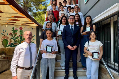 Bozdoğan’da LGS başarısı gösteren öğrenciler ödüllendirildi

